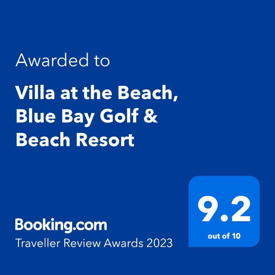 Villa At The Beach, Blue Bay Golf & Beach Resort Екстер'єр фото